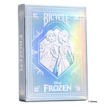 Load image into Gallery viewer, Bicycle Disney Frozen Playing Cards