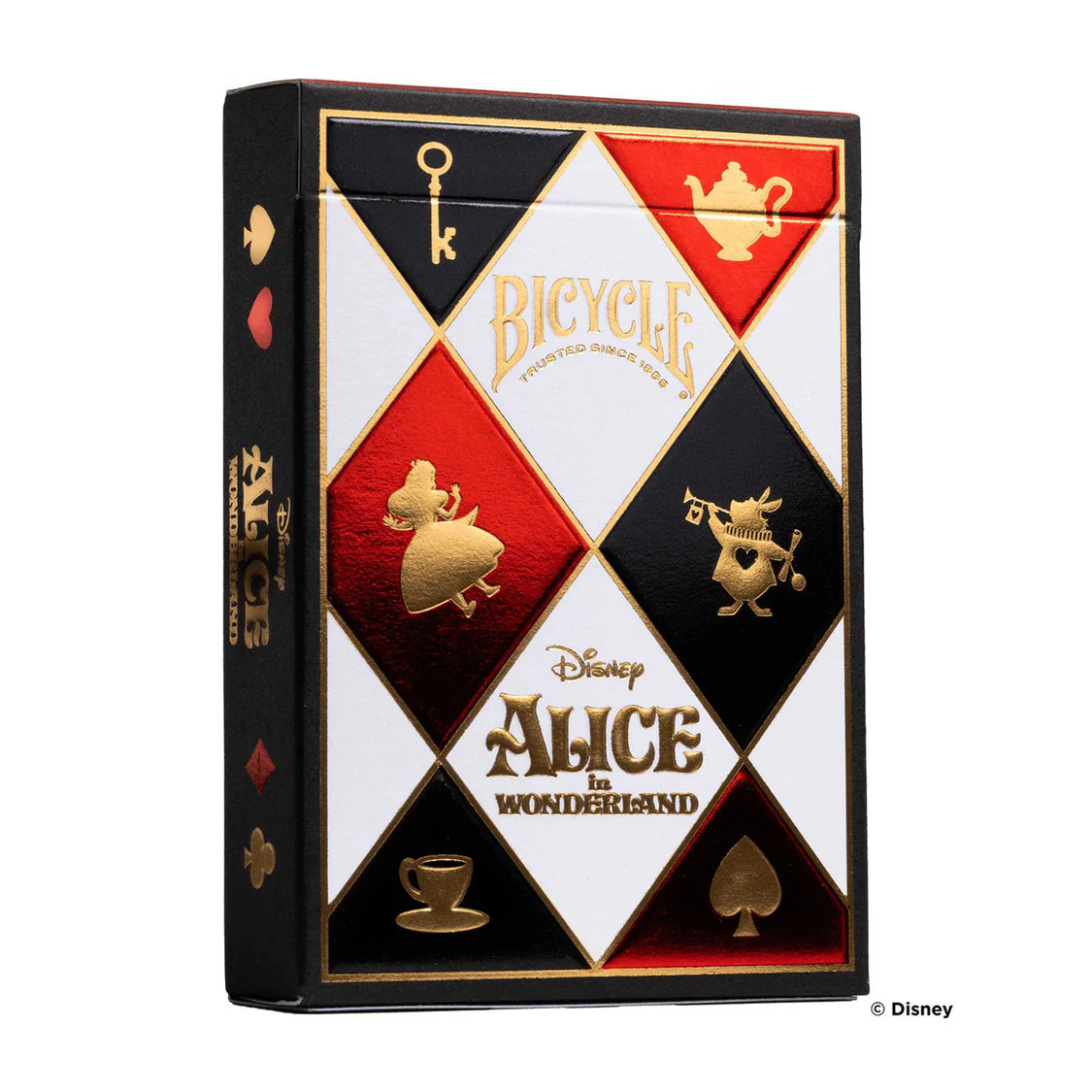 Bicycle : Disney Alice in Wonderland Playing Cards