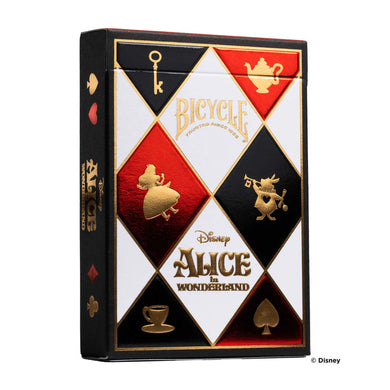 Bicycle : Disney Alice in Wonderland Playing Cards