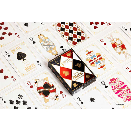 Bicycle : Disney Alice in Wonderland Playing Cards