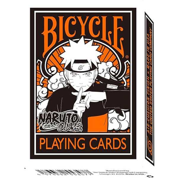 Bicycle : Naruto Playing Cards