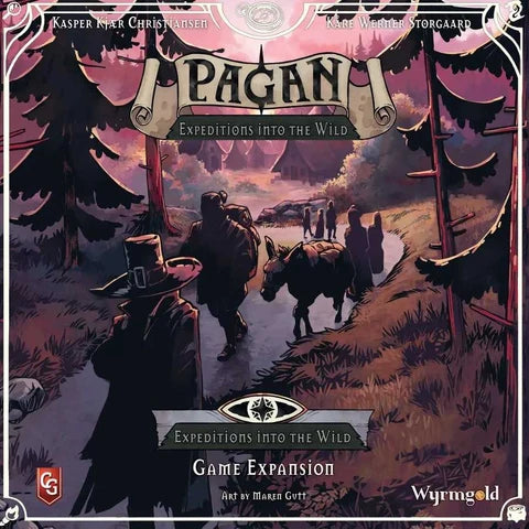 Pagan: Fate of Roanoke Expeditions into the Wild