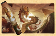 Load image into Gallery viewer, Dragon Shield Playmat &amp; Tube - Wood Snake 2025