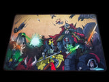 Baron of Dice Premium Oversized Playmat Galaxy At War