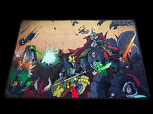 Load image into Gallery viewer, Baron of Dice Premium Oversized Playmat Galaxy At War