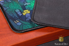 Load image into Gallery viewer, Baron of Dice Premium Oversized Playmat Galaxy At War