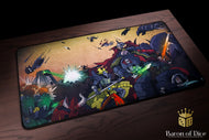 Baron of Dice Premium Oversized Playmat Galaxy At War