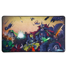 Load image into Gallery viewer, Baron of Dice Premium Oversized Playmat Galaxy At War