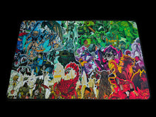 Load image into Gallery viewer, Baron of Dice Premium Oversized Playmat Grimdark Collage