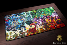 Load image into Gallery viewer, Baron of Dice Premium Oversized Playmat Grimdark Collage