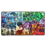 Baron of Dice Premium Oversized Playmat Grimdark Collage