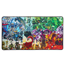 Load image into Gallery viewer, Baron of Dice Premium Oversized Playmat Grimdark Collage