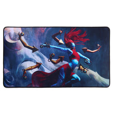 Load image into Gallery viewer, Baron of Dice Premium Oversized Playmat Spelldancer