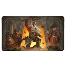 Load image into Gallery viewer, Baron of Dice Premium Oversized Playmat Dwarven Glory