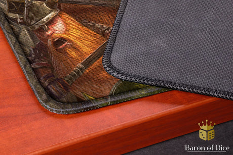 Baron of Dice Premium Oversized Playmat Dwarven Glory