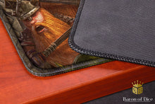 Load image into Gallery viewer, Baron of Dice Premium Oversized Playmat Dwarven Glory