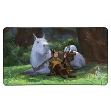 Load image into Gallery viewer, Baron of Dice Premium Oversized Playmat Capybara Retreat
