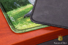 Load image into Gallery viewer, Baron of Dice Premium Oversized Playmat Capybara Retreat