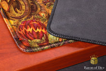 Load image into Gallery viewer, Baron of Dice Premium Oversized Playmat Ron Spencer Series Goblins Galore