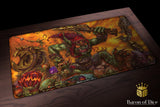 Baron of Dice Premium Oversized Playmat Ron Spencer Series Goblins Galore