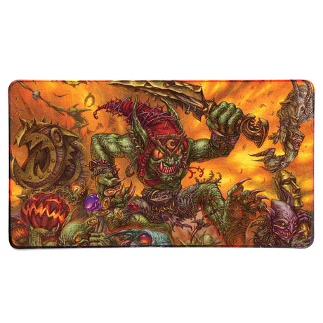 Baron of Dice Premium Oversized Playmat Ron Spencer Series Goblins Galore