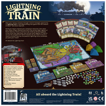 Load image into Gallery viewer, Lightning Train