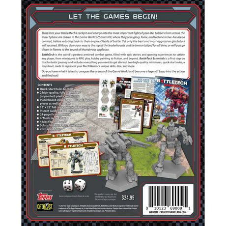 Battletech Essentials Boxed Set