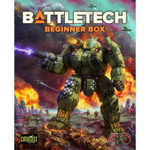 Load image into Gallery viewer, Battletech Beginner Box 40th Anniversary