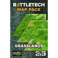 Load image into Gallery viewer, BattleTech Map Pack Grasslands