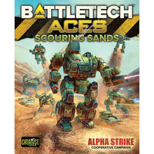 Load image into Gallery viewer, BattleTech Aces: Scouring Sands Alpha Strike