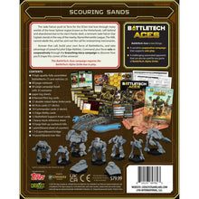 Load image into Gallery viewer, BattleTech Aces: Scouring Sands Alpha Strike