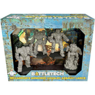 Battletech McCarron's Armored Cavalry Assault Lance