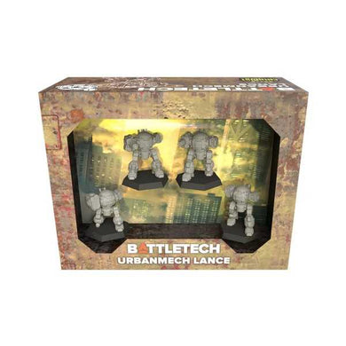 Battletech UrbanMech Lance Force Pack