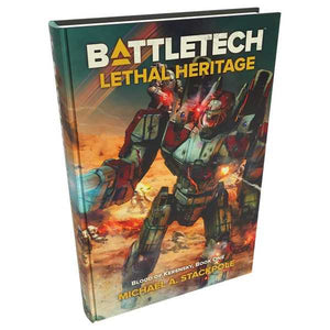 Battletech dødelig arv førsteklasses hardback