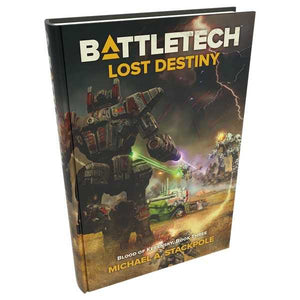 Battletech tapte skjebne premium hardback