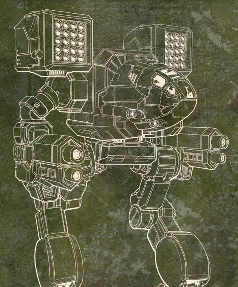 BattleTech: Timber Wolf C-Scale