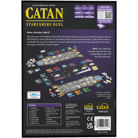 Catan Starfarers Duel