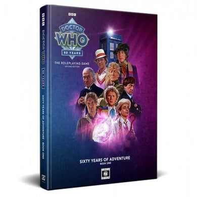 Doctor Who RPG 2nd Edition Sixty Years of Adventure Book 1