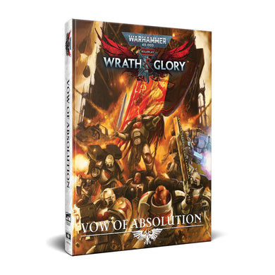 Warhammer 40,000 Wrath & Glory RPG Vow of Absolution