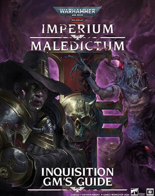 Warhammer 40,000 Roleplay: Imperium Maledictum Inquisition GM's Guide