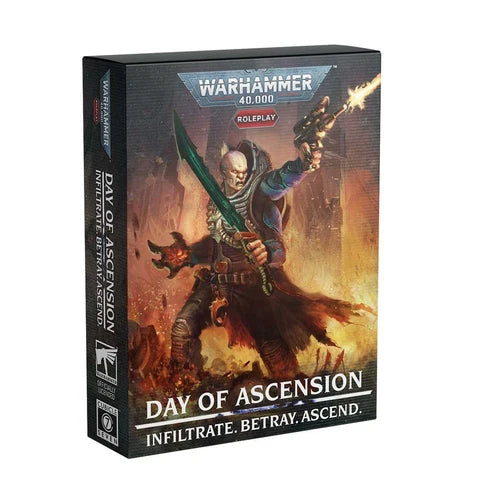 Warhammer 40,000 Day of Ascension The Card Game