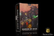 Baron of Dice Premium Card Sleeves Galaxy At War