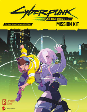 Cyberpunk Edgerunners RPG: Mission Kit