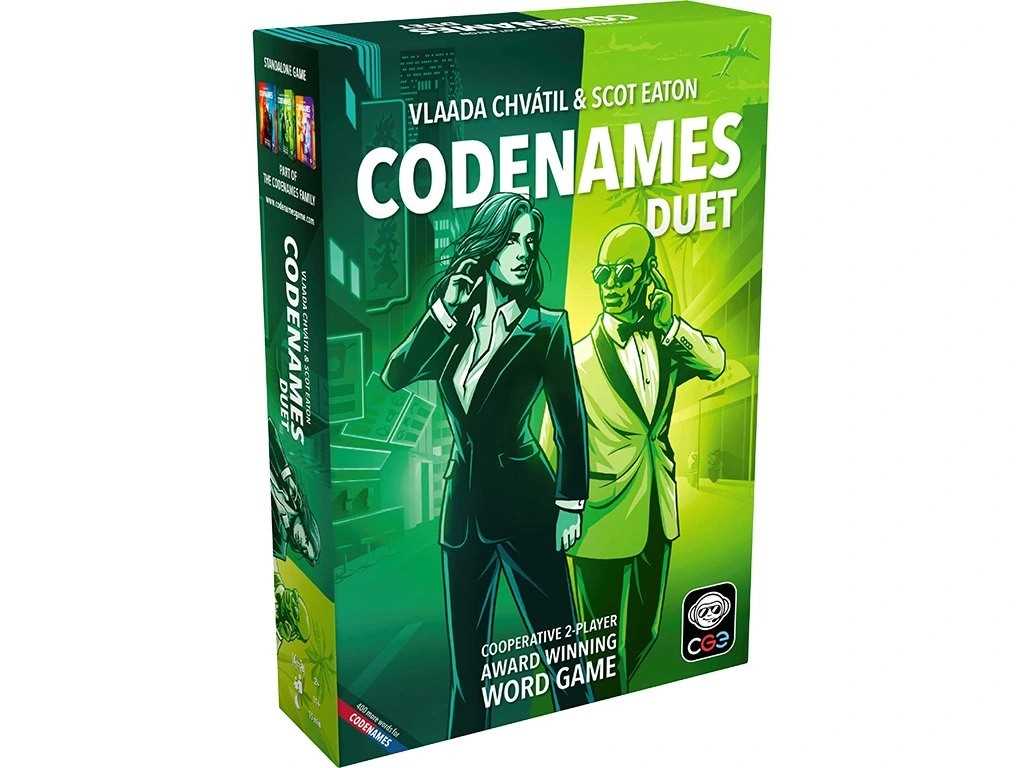 Codenames Duet 2025