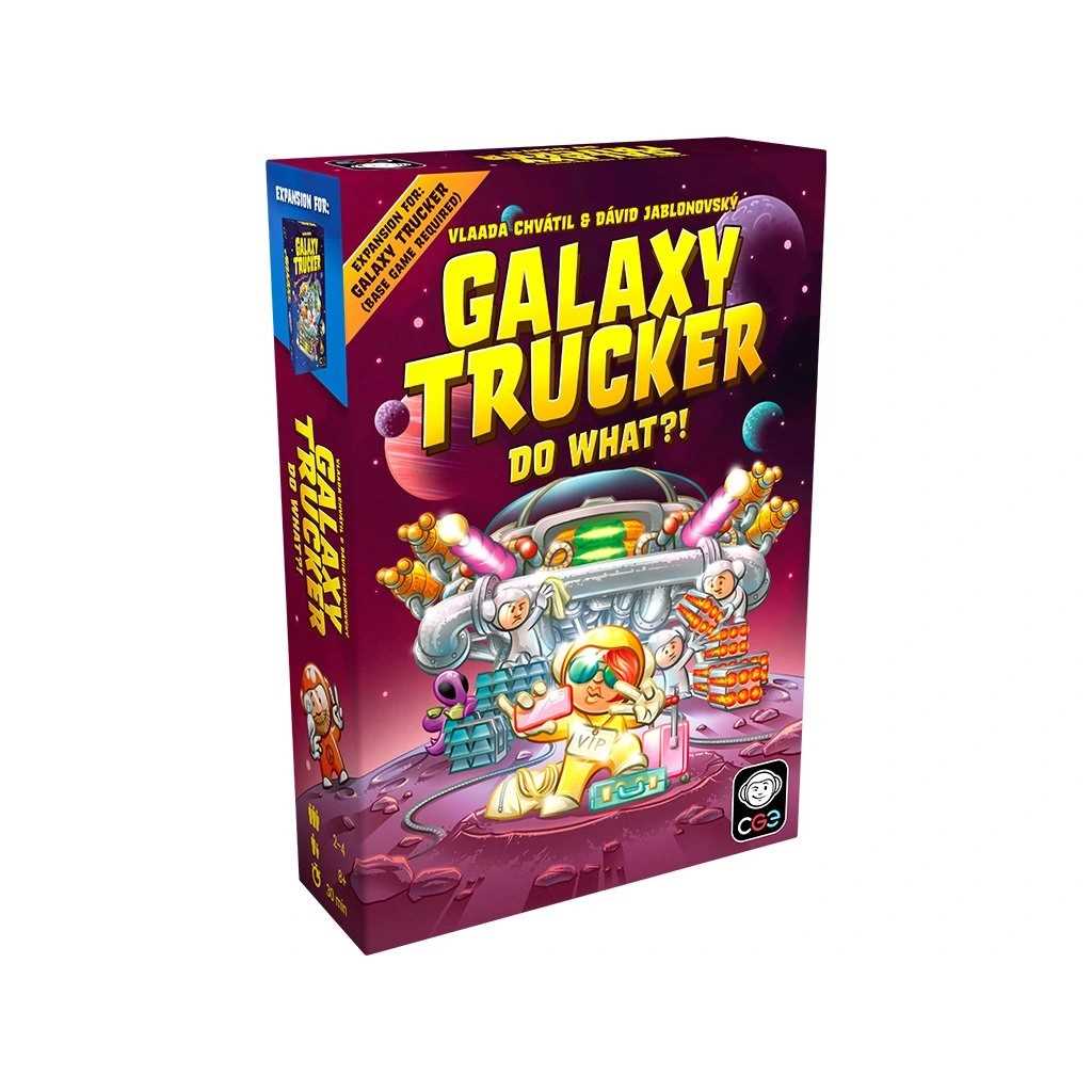 Galaxy Trucker Do What? Expansion