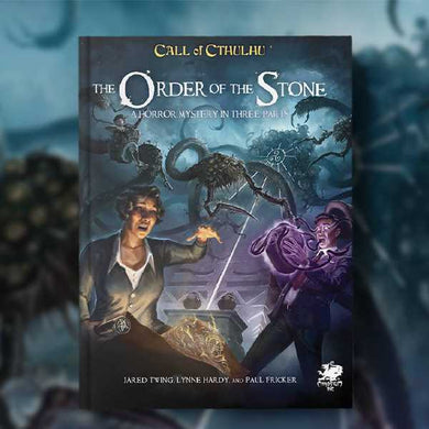 Call of Cthulhu RPG The Order of The Stone