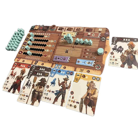 Fortunes of Scoundrel Bay
