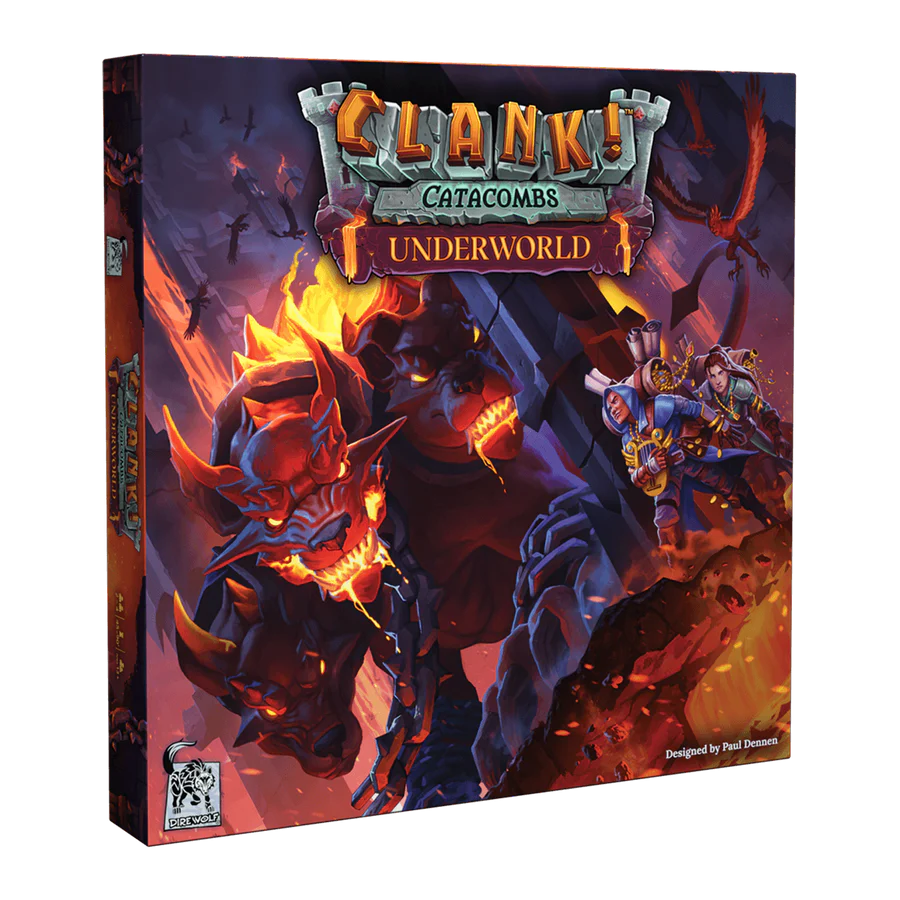 Clank! Catacombs: Underworld Expansion