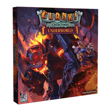 Clank! Catacombs: Underworld Expansion