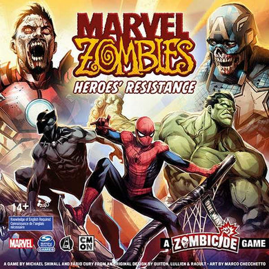 Marvel Zombies: Heroes's Resistance